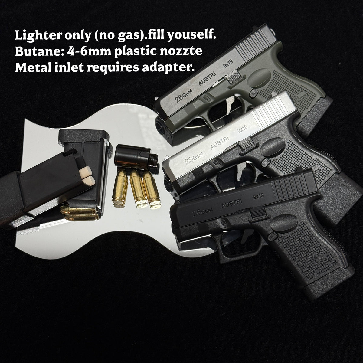 Glock 26 Lighter 