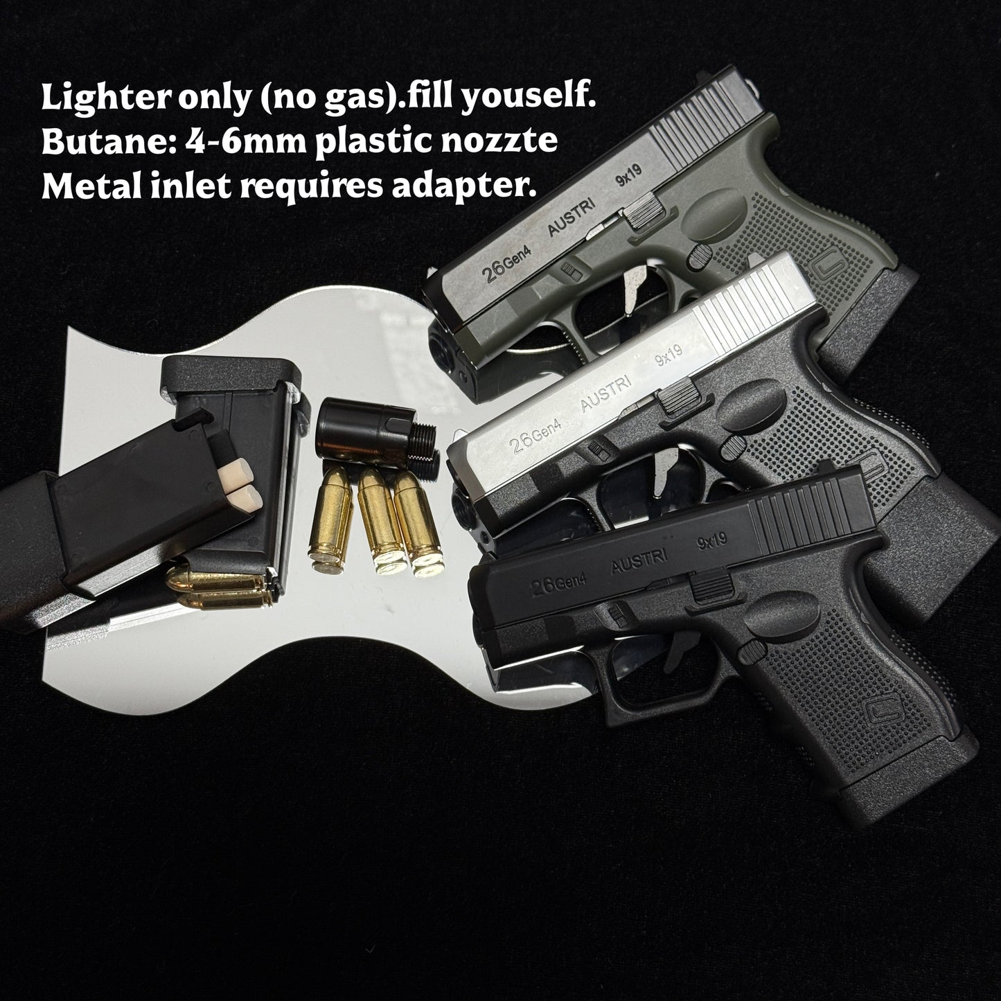Glock 26 Lighter 