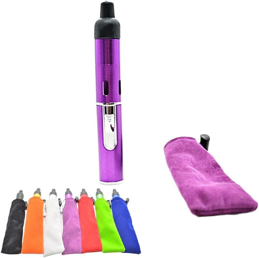 refillable windproof butane lighter with metal body